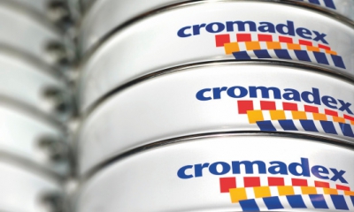 Cromadex otevírá v Česku!
