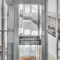 Rekonstruovaný Schindler výtah v činžovním domě