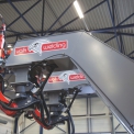 Pro dánského stavitele hal Thyssen Staal dodává Valk Welding robotické zařízení pro výrobu individuálních složených krokví.