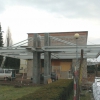 Rekonstrukce smuteční síně Kyjov – ocelová konstrukce střechy a chóru