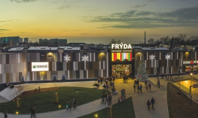 Obchodní centrum Frýda – nová dominanta Frýdku-Místku