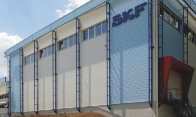 Nový závod SKF Lubricon v Chodově získal jako první nejvyšší certifikační ocenění výrobního provozu ve střední a východní Evropě – Leed Platinum