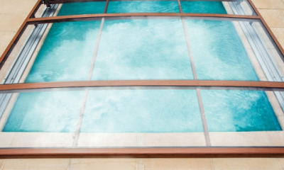 Bazénové zastřešení – elegantní a bezpečné