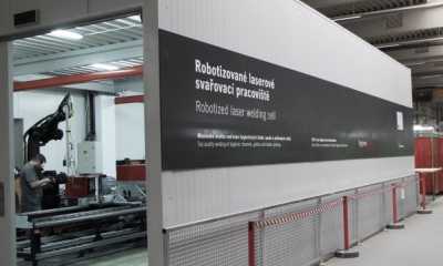 ACO Industries spouští v Přibyslavi novou robotizovanou svářecí linku za 13 milionů