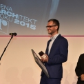 Adam Gebrian - Architekt roku 2015, Zdeněk Fránek - člen odborné poroty