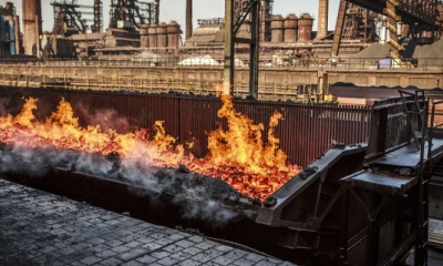 Nové odprášení hasicí věže koksovny v ArcelorMittal Ostrava sníží emise o dvě třetiny