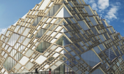 Další velká výzva pro SIPRAL v UK – New Engineering Building – The University of Sheffield
