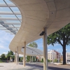 Beton a ocel v konstrukcích nového autobusového terminálu v Náchodě