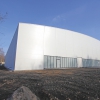 Zimní stadion Varnsdorf, II. etapa – dřevěná a ocelová konstrukce zastřešení