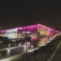 Obchodní centrum BORY MALL Bratislava – noční pohled