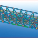 Model kratšího mostu