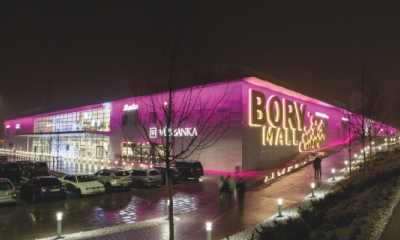 Obchodní centrum BORY MALL Bratislava
