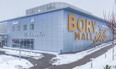 Nové nákupné centrum BORY MALL Bratislava