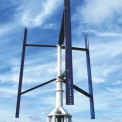 Každá větrná turbína s vertikální osou společnosti Eastern Wind Power má tři vertikální, 6 metrů vysoké lopatky, které jsou zajištěny pomocí výrobků Nord-Lock.
