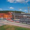 Unikátní nová multisportovní aréna v Göteborgu: pod jednou střechou od Lindabu fotbalový stadion i trať pro běžecké lyžování