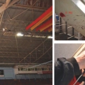 Obr. 10 – Ilustrace diagnostiky ocelové nosné konstrukce zimního stadionu ve Znojmě