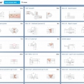 Aplikace Weld designer – katalog vytvořených obrázků i s vyhledáváním