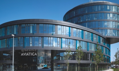 AVIATICA: moderní administrativní budova