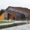 Velkorozponové konstrukce z lepeného lamelového dřeva v areálu Elements resort v Šamoríně
