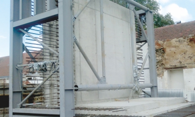Technologie betonu multifunkčního centra ELI Beamlines
