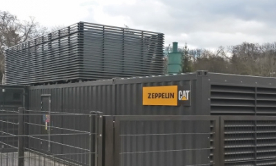 Zeppelin CZ dodal energocentrum pro Laserové centrum ELI Beamlines v Dolních Břežanech