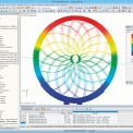 Solhjul – 3D model v programu Dlubal RFEM