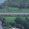 Obr. 1 – Vizualizace střední části nového mostu (zdroj: Hessen Mobil)
