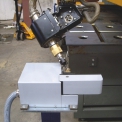 Automatická kalibrace ACTG plazmového hořáku na stroji firmy MicroStep