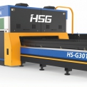 Vláknový laser HSG s výměnnými stoly