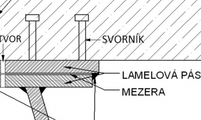 Problematika obvodových koutových svarů lamelových pásnic spřažených ocelobetonových mostních konstrukcí