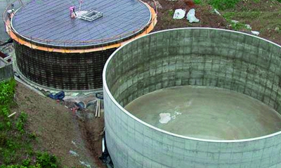 Príčiny porúch betónových nádrží bioplynovej stanice