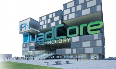 QuadCore – jedinečný systém pro DP1