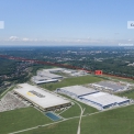 Nové distribuční centrum vyroste u města Sosnovec - vizualizace