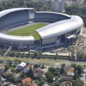 Fasáda Lindab multifunkčního stadionu Cluj Arena