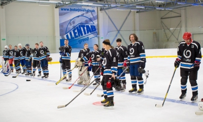 Již třetí dokončená hokejová hala LLENTAB na Slovensku