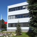 Kancelářská budova Micro-Epsilon v Bechyni 