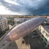 Vzducholoď Gulliver – nová dominanta pražských Holešovic