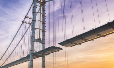 Čtvrtý nejdelší visutý most na světě – BIM projekt Mostu Osmana Gaziho v Istanbulu