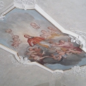Figurální stropní malba – Jan Hiebel, 1. pol. 18. století