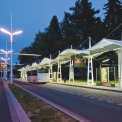 Dopravní terminál v Mariánských Lázních