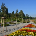 Park zahrad SZAS