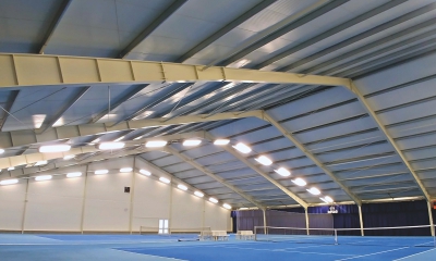 Nová sportovní hala Vyškov