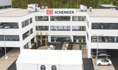 DB Schenker otevřel nejmodernější terminál na jih od Alp