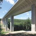 Viadukty přes údolí potoka Hrabynka a údolí Kremlice v Ostravě