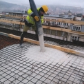 Beton z bílého cementu