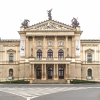 Provozní budovu Státní opery podepře nová ocelová konstrukce