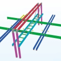 Počítačový model konstrukce