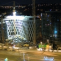 Hrubá stavba administrativního komplexu AFI Vokovice