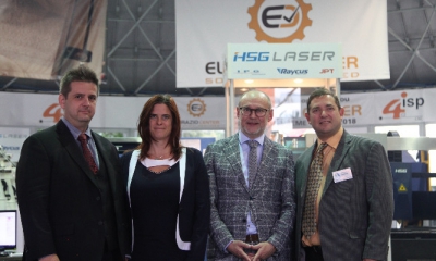 Mezinárodní firma 4ISP otevřela dvě pobočky v Německu a představí nové laserové stroje na prestižních veletrzích