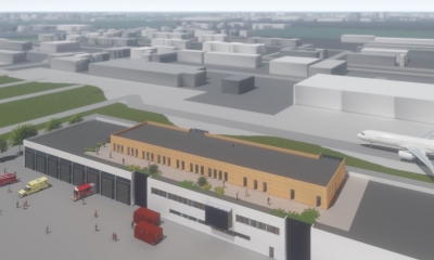 OBERMEYER HELIKA a INTAR navrhly hasičskou stanici nejvyšší kategorie pro vojenské letiště Kbely